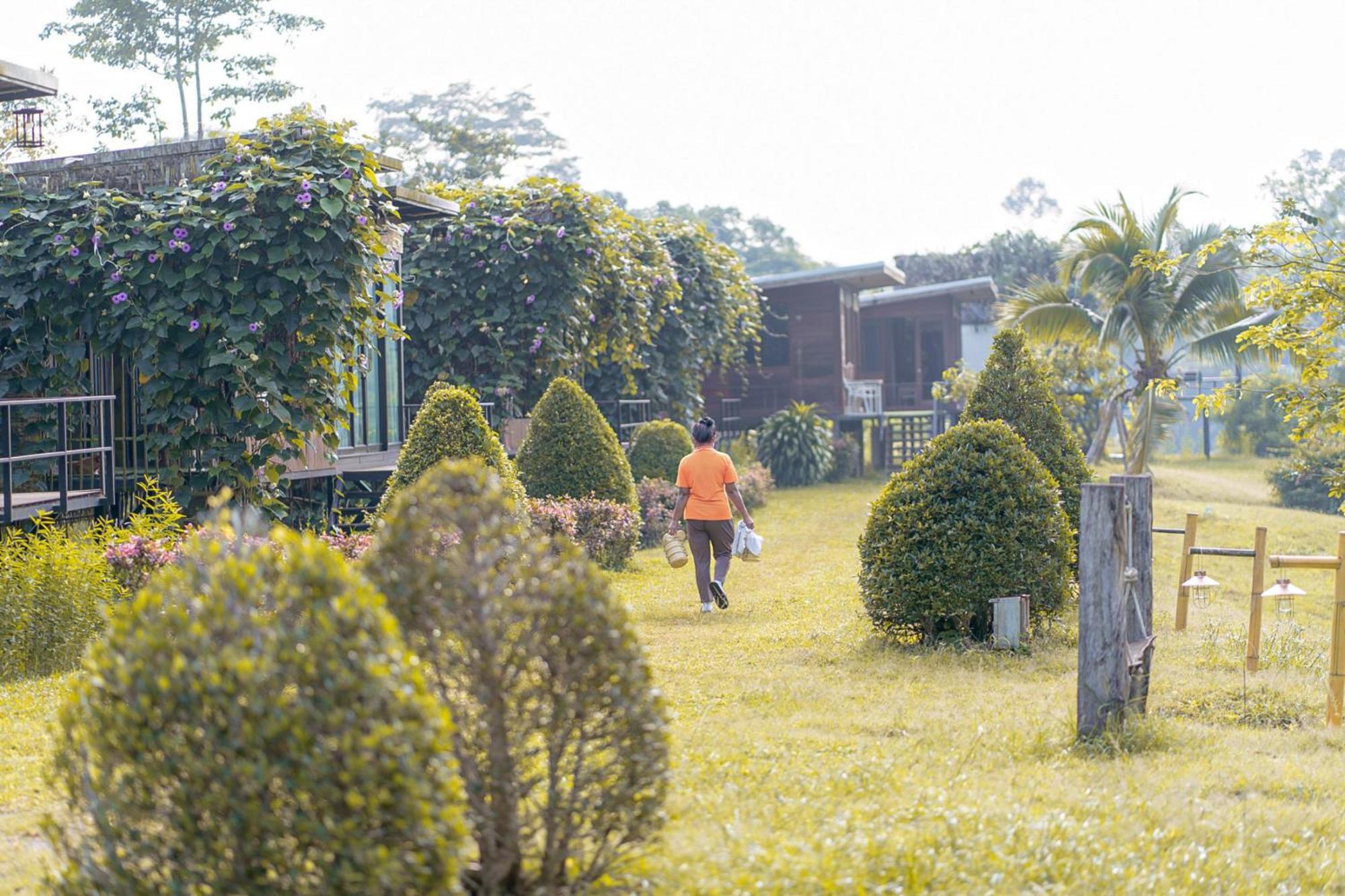 Chiewlan Camp And Resort Ban Pha Saeng Lang 外观 照片