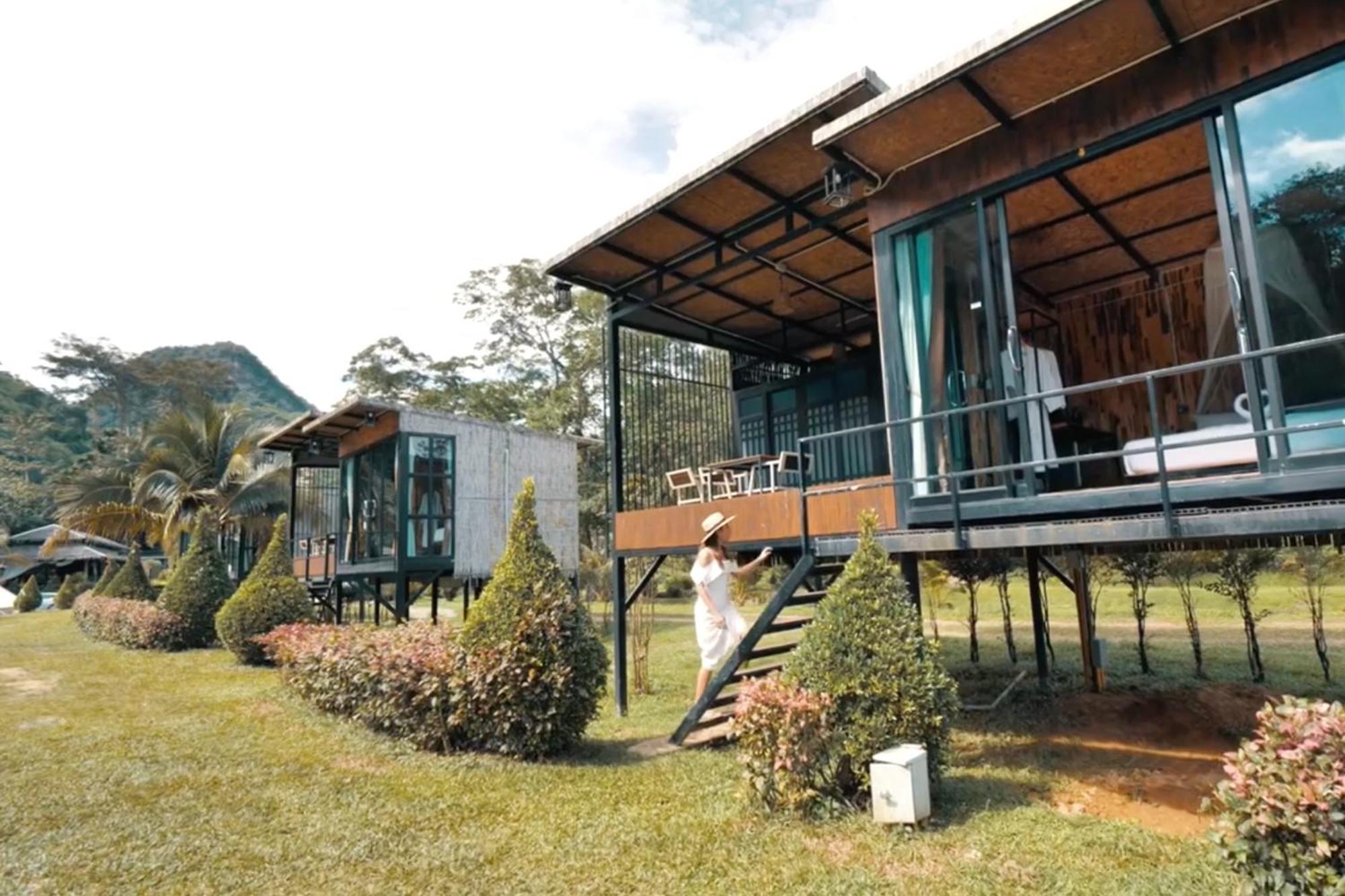 Chiewlan Camp And Resort Ban Pha Saeng Lang 外观 照片