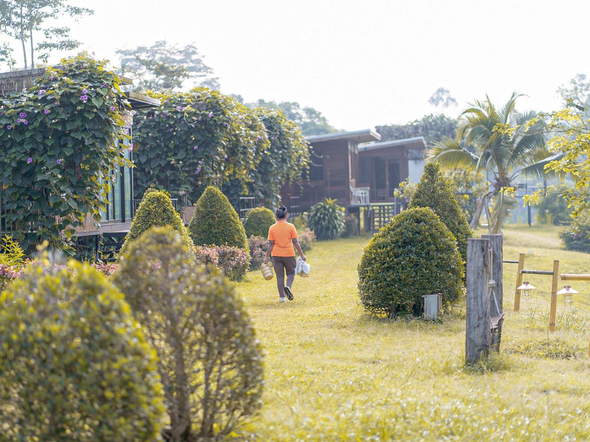 Chiewlan Camp And Resort Ban Pha Saeng Lang 外观 照片