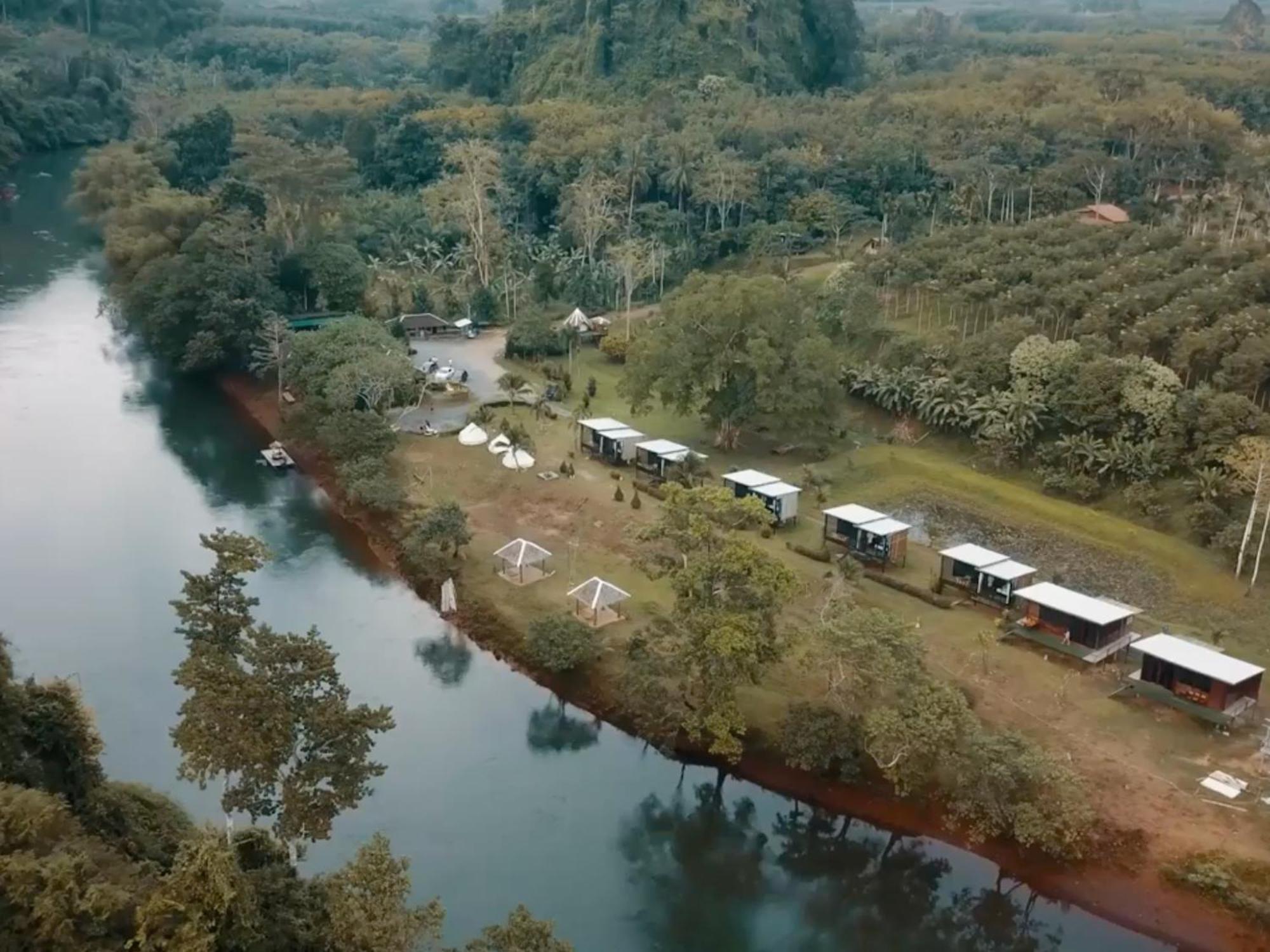 Chiewlan Camp And Resort Ban Pha Saeng Lang 外观 照片